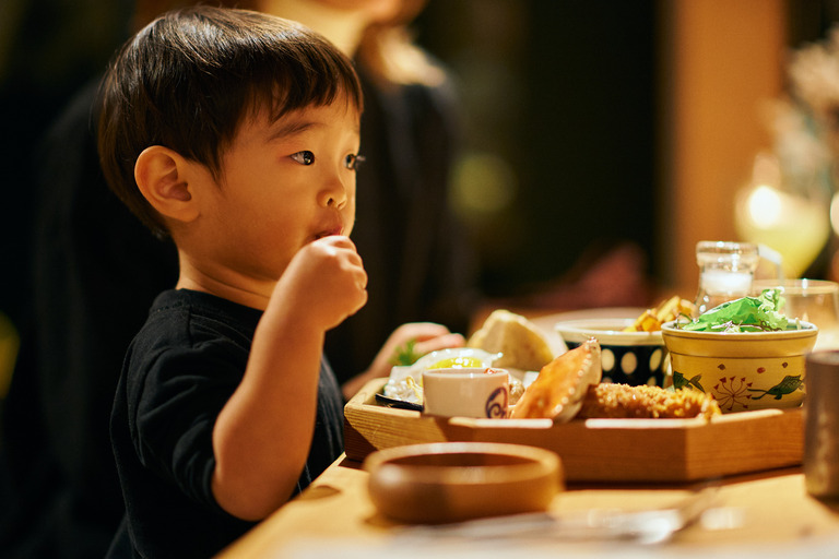 【夏休みPLAN】家族でいなべを満喫するDinner＆Morning