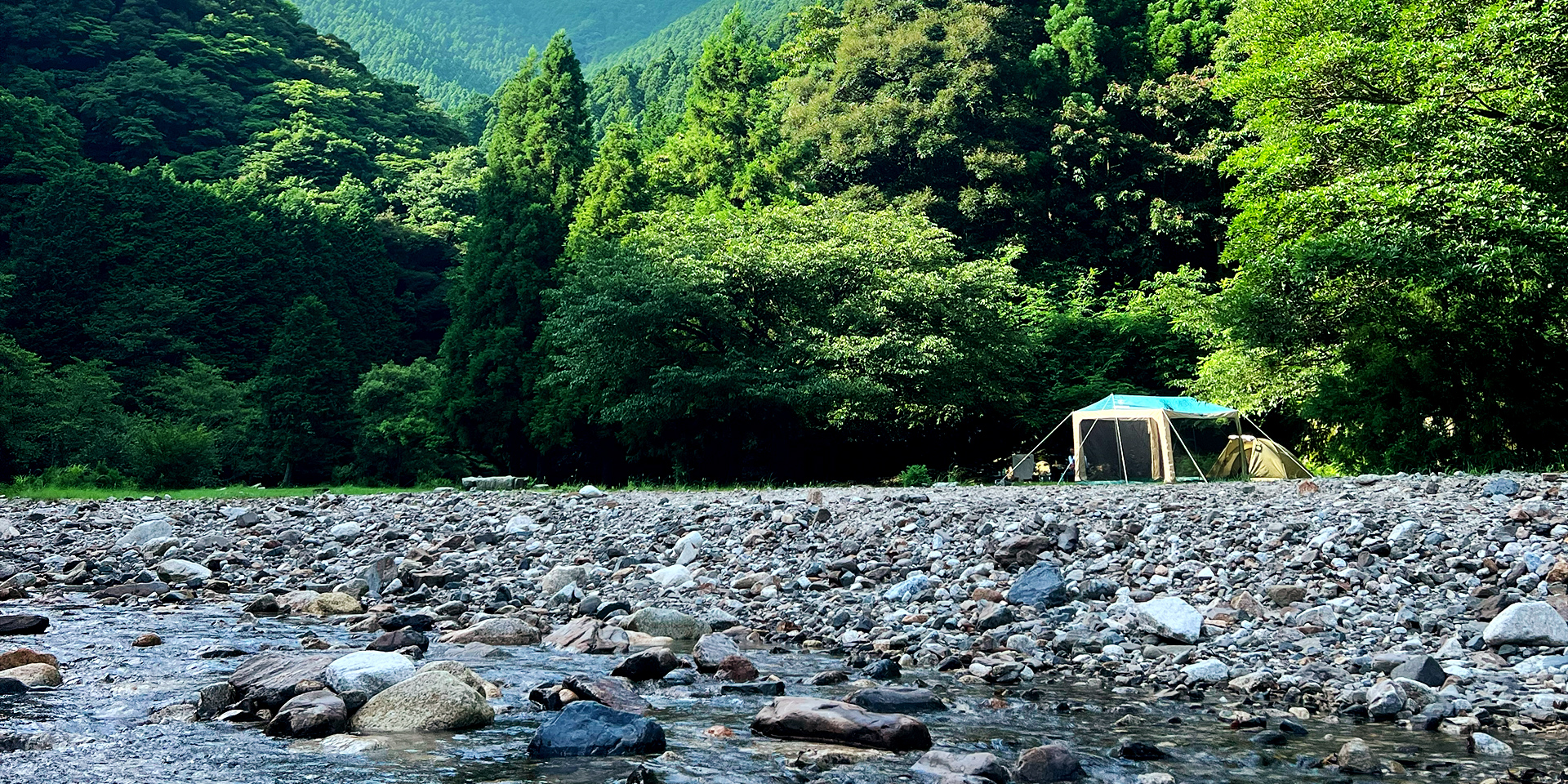 キャンプ場 CampSite